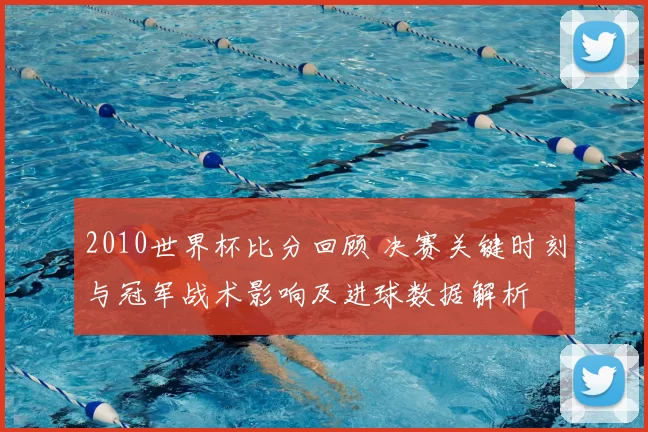 2010世界杯比分回顾 决赛关键时刻与冠军战术影响及进球数据解析