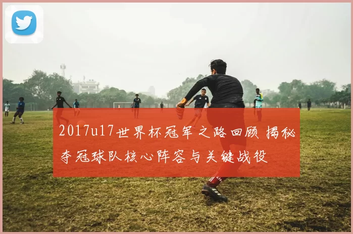 2017u17世界杯冠军之路回顾 揭秘夺冠球队核心阵容与关键战役
