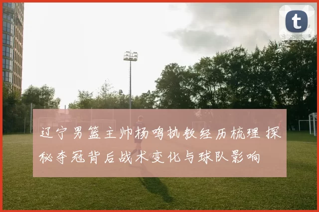 辽宁男篮主帅杨鸣执教经历梳理 探秘夺冠背后战术变化与球队影响