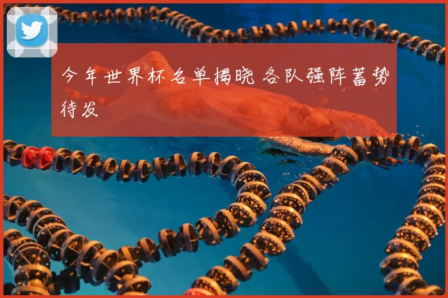 今年世界杯名单揭晓 各队强阵蓄势待发
