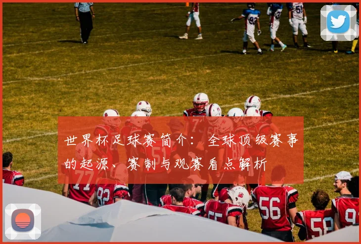 世界杯足球赛简介：全球顶级赛事的起源、赛制与观赛看点解析