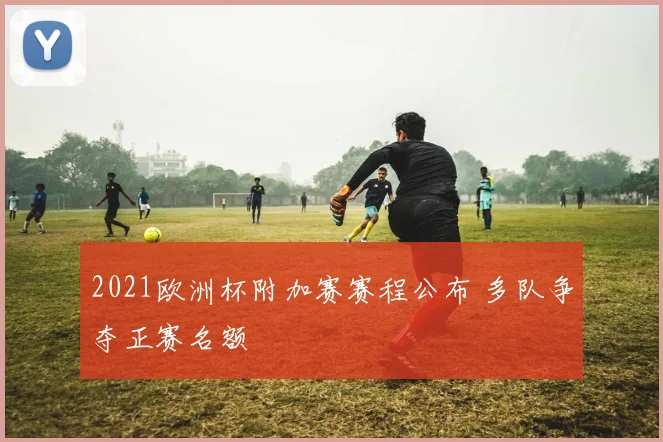 2021欧洲杯附加赛赛程公布 多队争夺正赛名额
