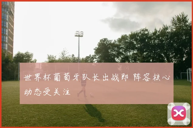 世界杯葡萄牙队长出战即 阵容核心动态受关注